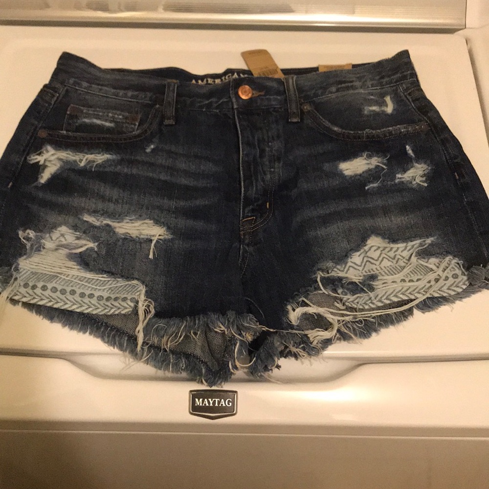 American eagle vintage shorts size 10